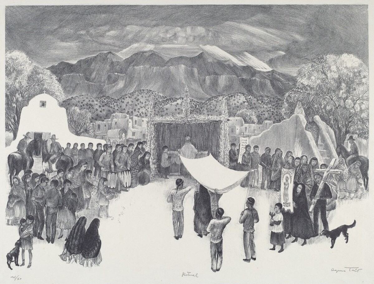 Ritual by Agnes Gabrielle Tait
