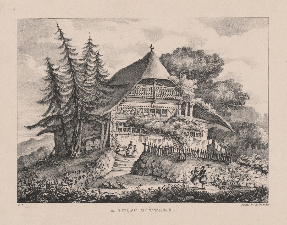 A Swiss Cottage by Richenda Cunningham