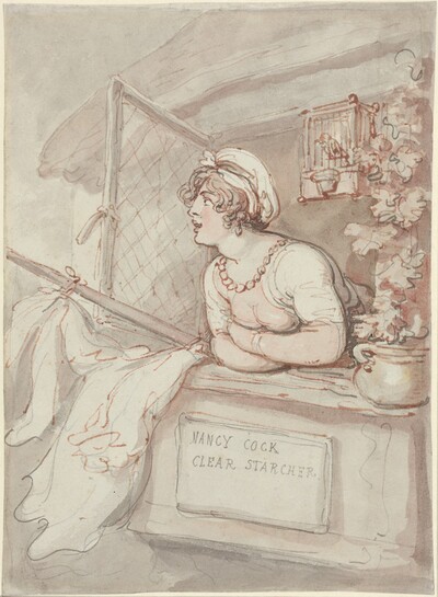 Nancy Cock - Clear Starcher