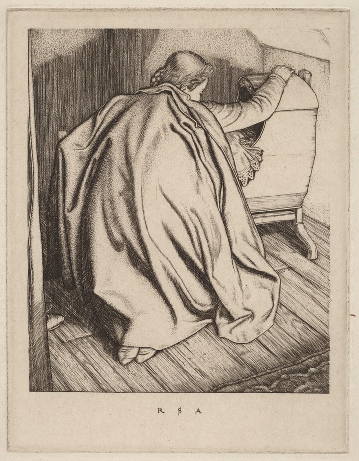 Young Mother by Robert Austin