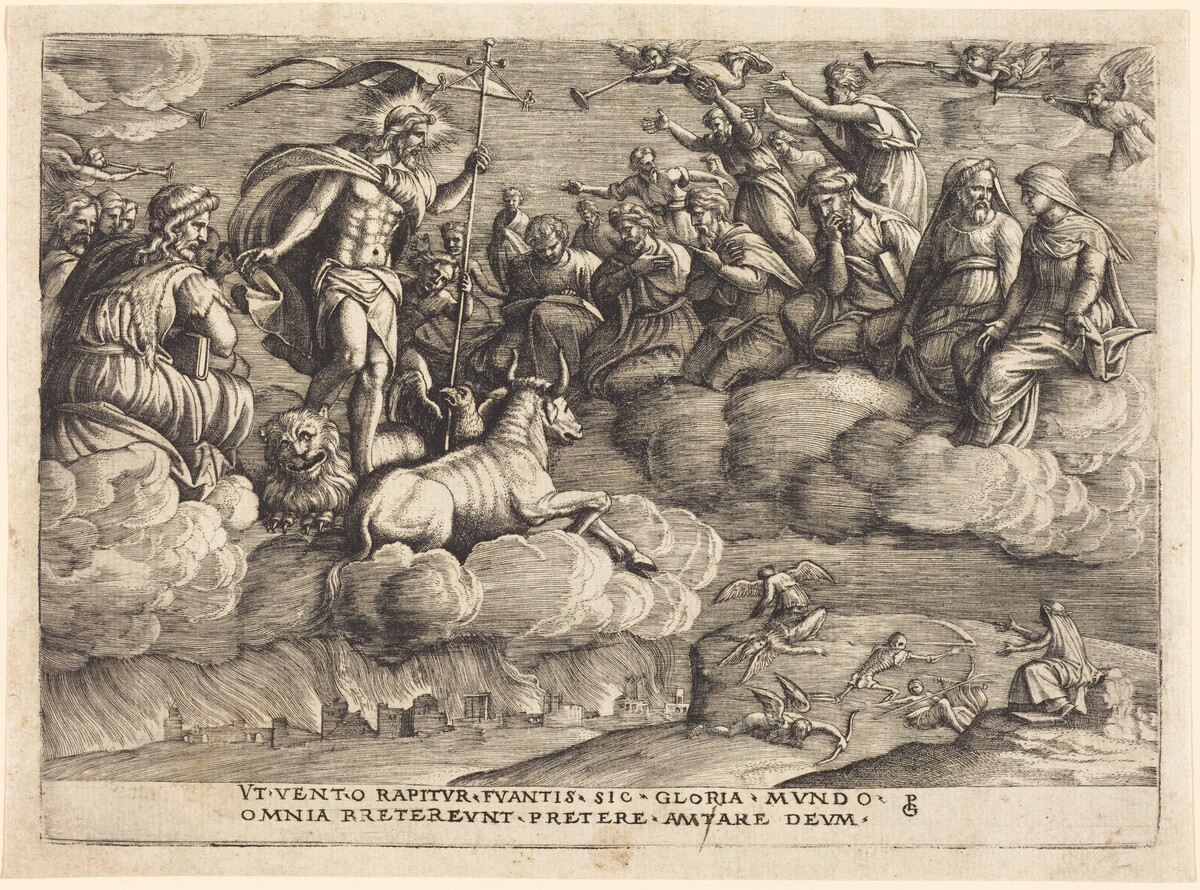 The Triumph of Eternity by Georg Pencz