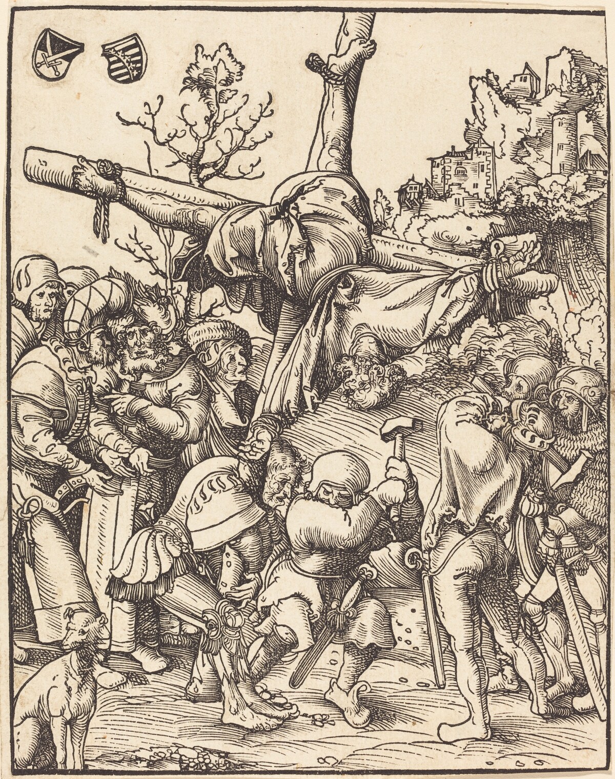 Saint Peter by Lucas Cranach the Elder