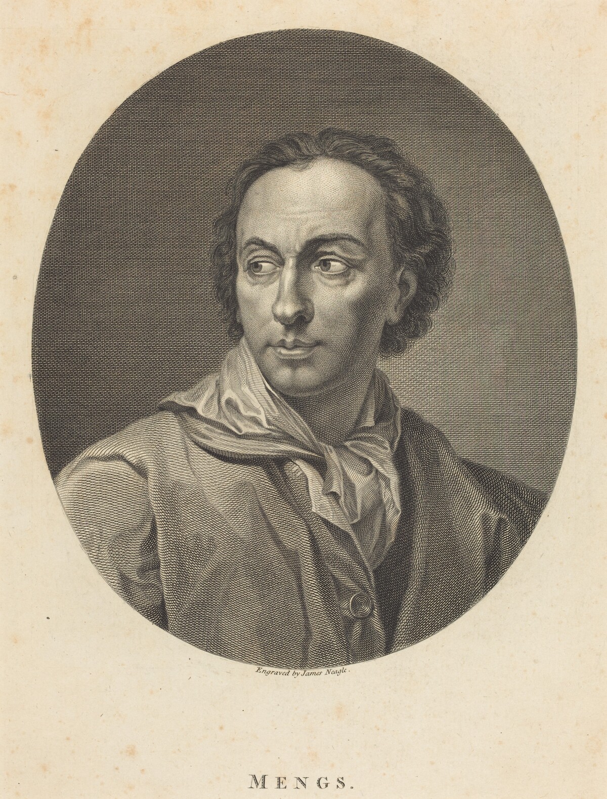 Anton Raphael Mengs by James Neagle