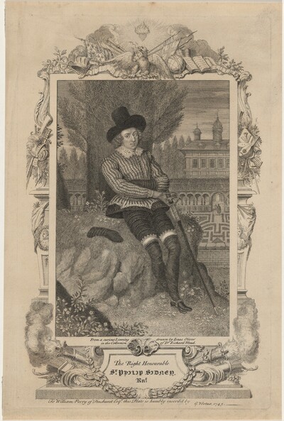 Sir Philip Sidney, Soldier and Poet