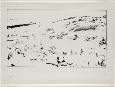 Drawing for "Jerusalem, Temple Mount"
