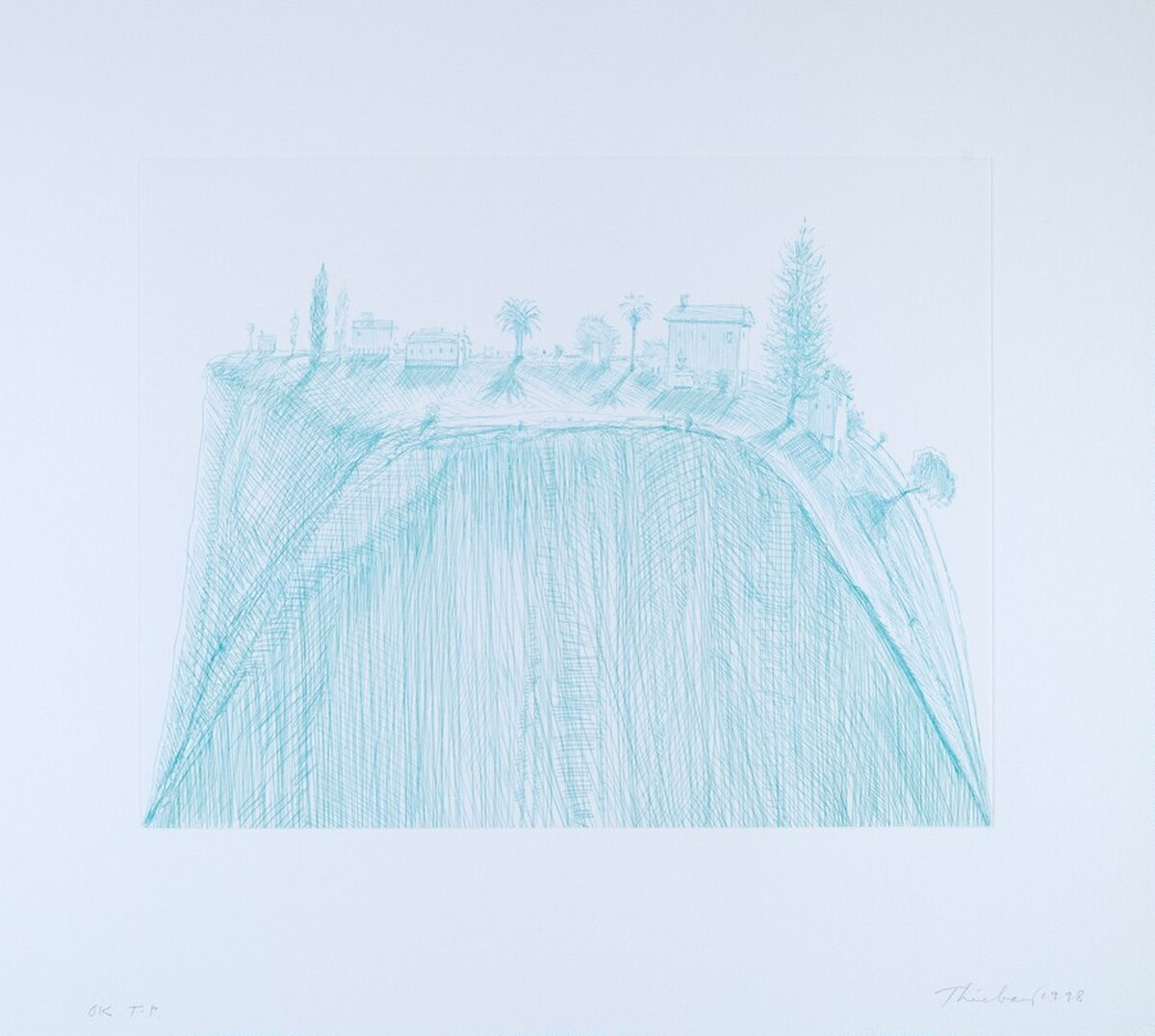 Estate 2 by Wayne Thiebaud