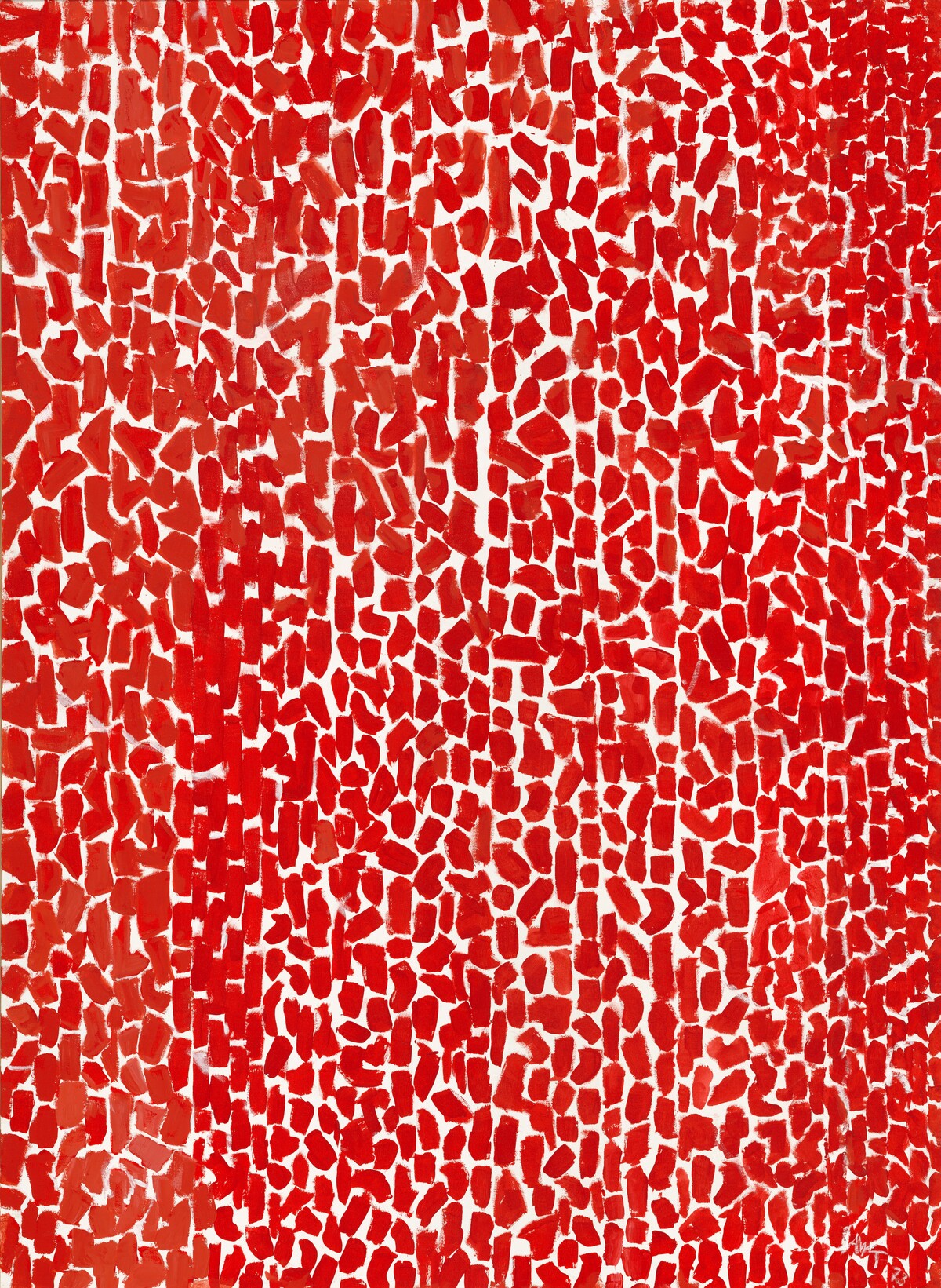 Red Rose Cantata by Alma Thomas