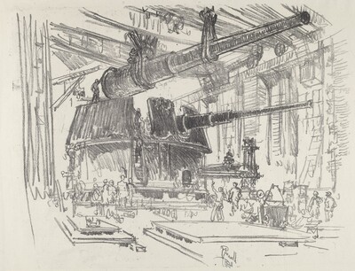 Fitting Guns in Turrets