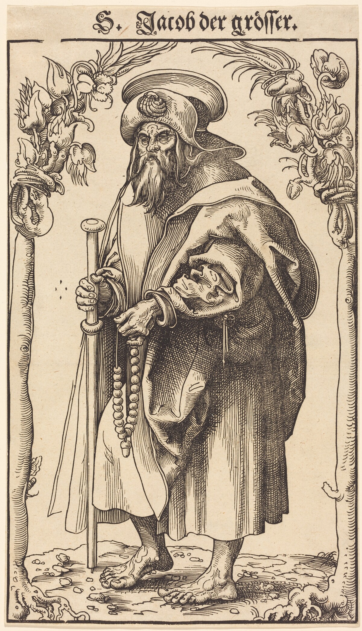 Saint James the Greater by Lucas Cranach the Elder