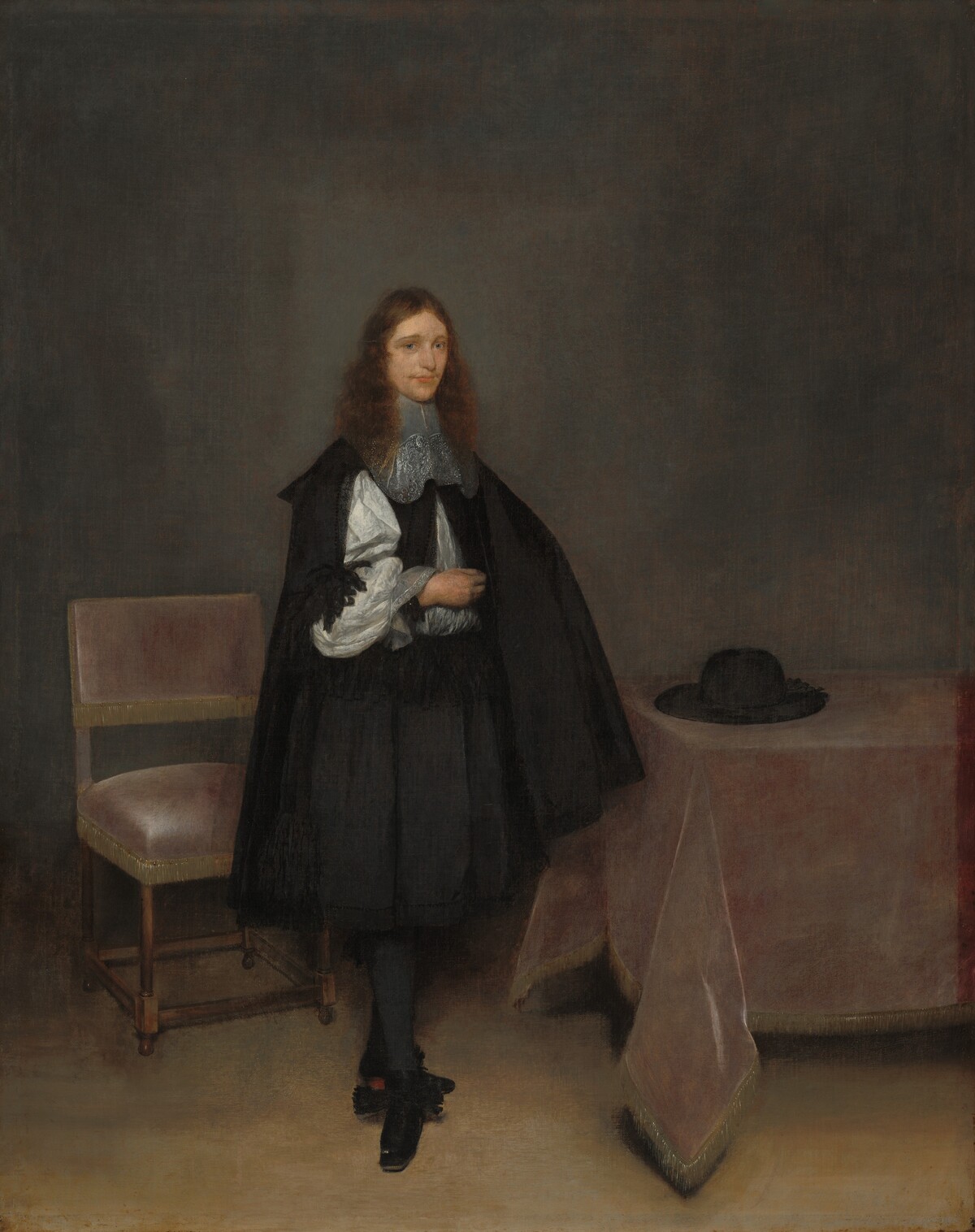 Gerhard van Suchtelen by Gerard ter Borch the Younger