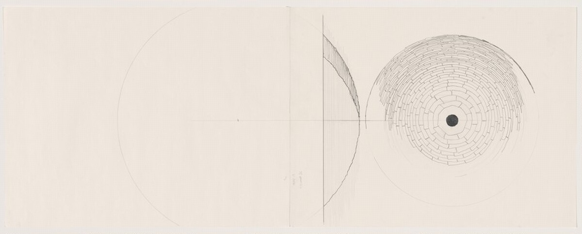 28' Diameter, 6' High by Andy Goldsworthy