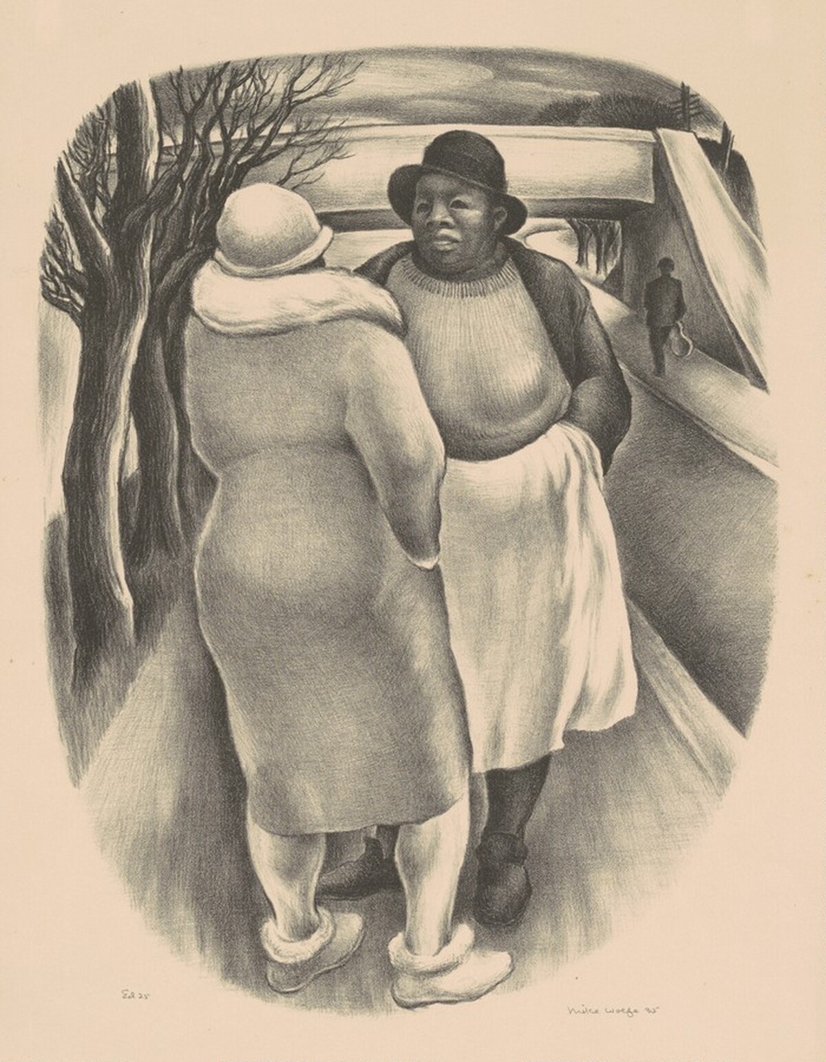 Conversation Piece by Meyer Wolfe