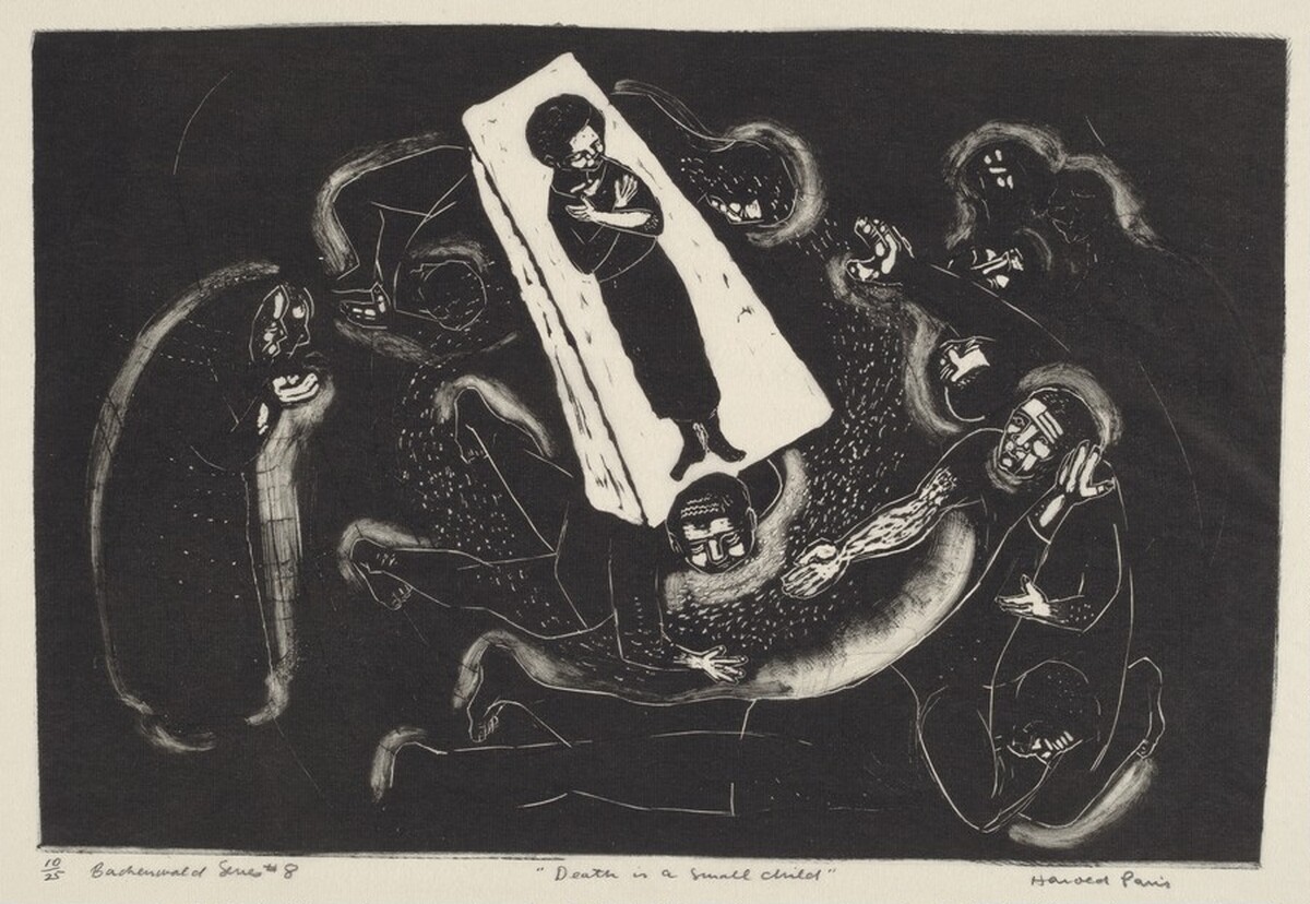 Death is a Small Child by Harold Persico Paris