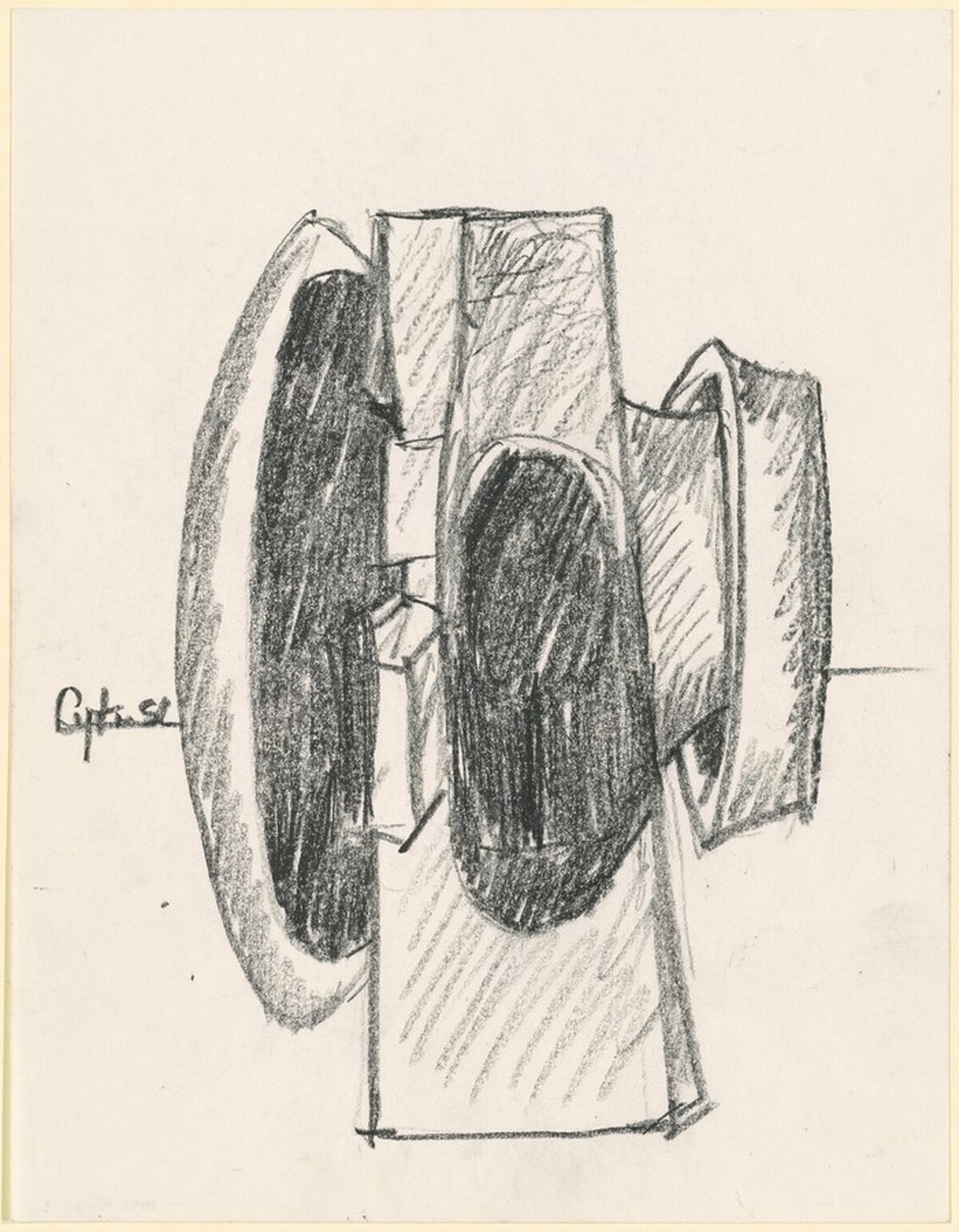 Untitled by Seymour Lipton