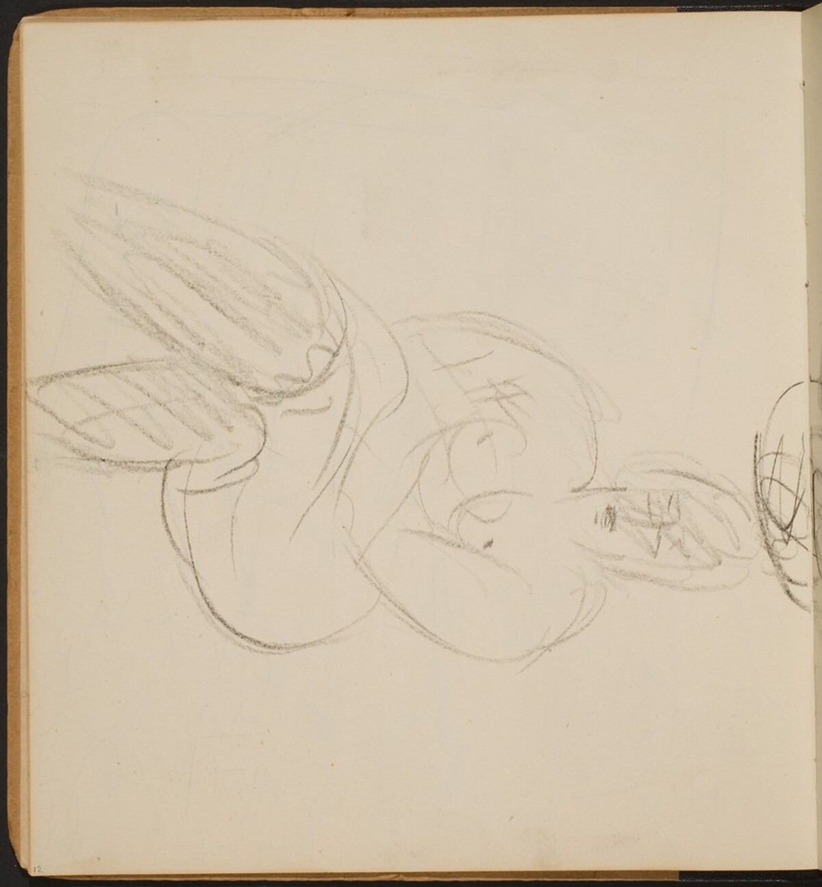Weiblicher Akt in Strümpfen (Nude with Stockings) [p. 12] by Max Beckmann