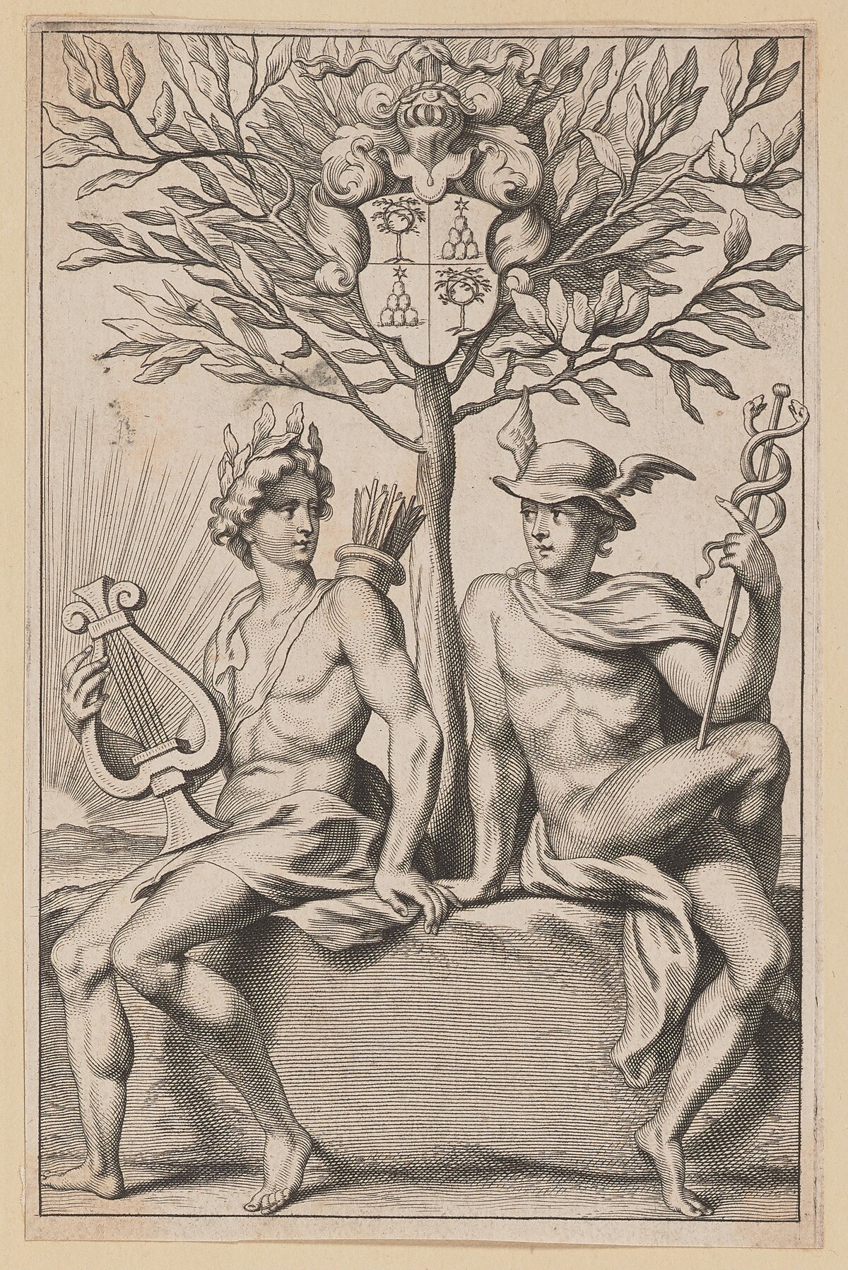 Title Page for Philomathi Musae Juveniles by Netherlandish 17th Century after Sir Peter Paul Rubens