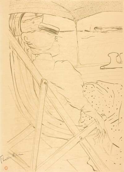 The Passenger from Cabin 54 - Sailing in a Yacht (La passagère du 54 - Promenade en yacht)