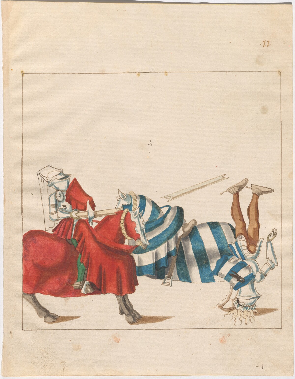 German Joust of Peace by German 16th Century
