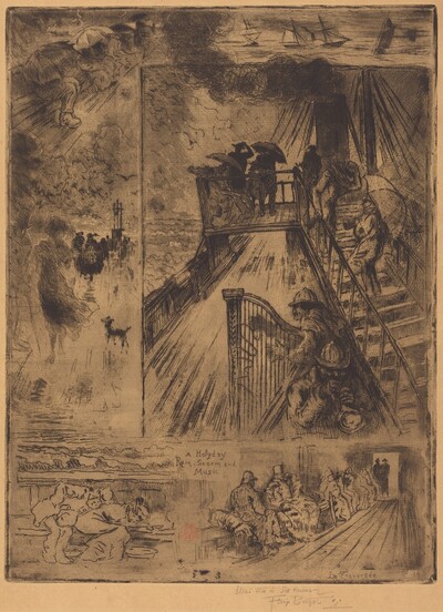 La Traversée (The Passage)