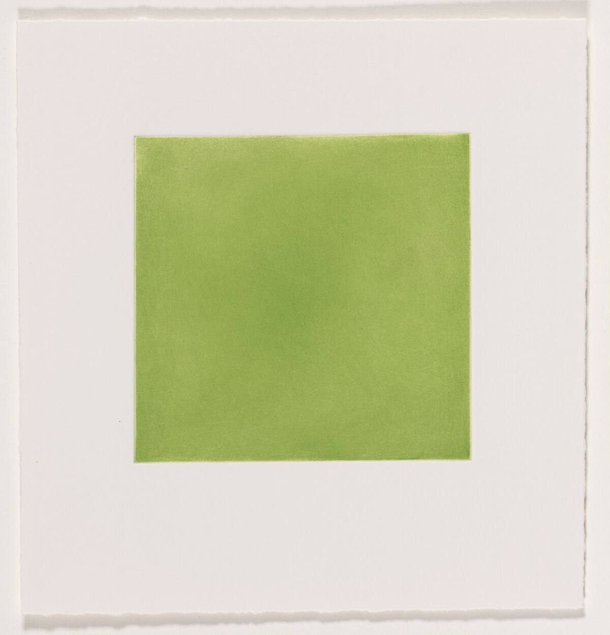 Red/Green [working proof 18] by Anne Appleby