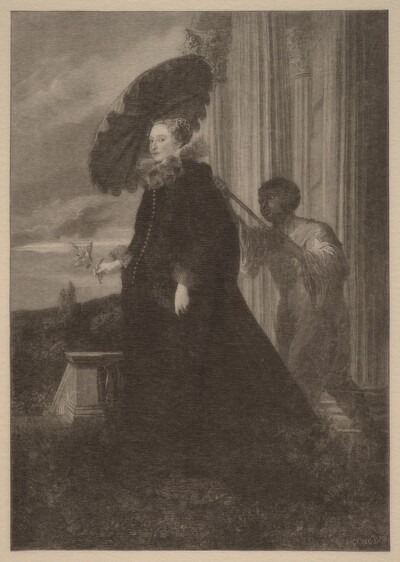 Marchesa Elena Grimaldi, Wife of Marchese Nicola Cattaneo