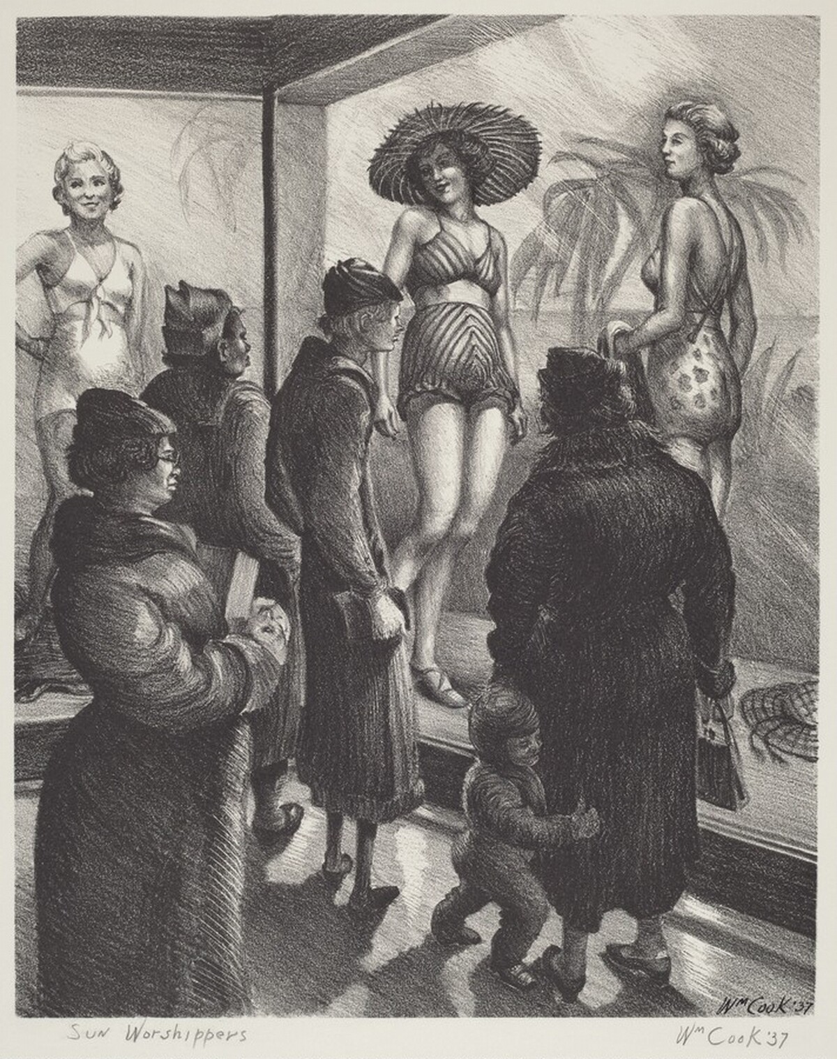Sun Worshippers by William Cook