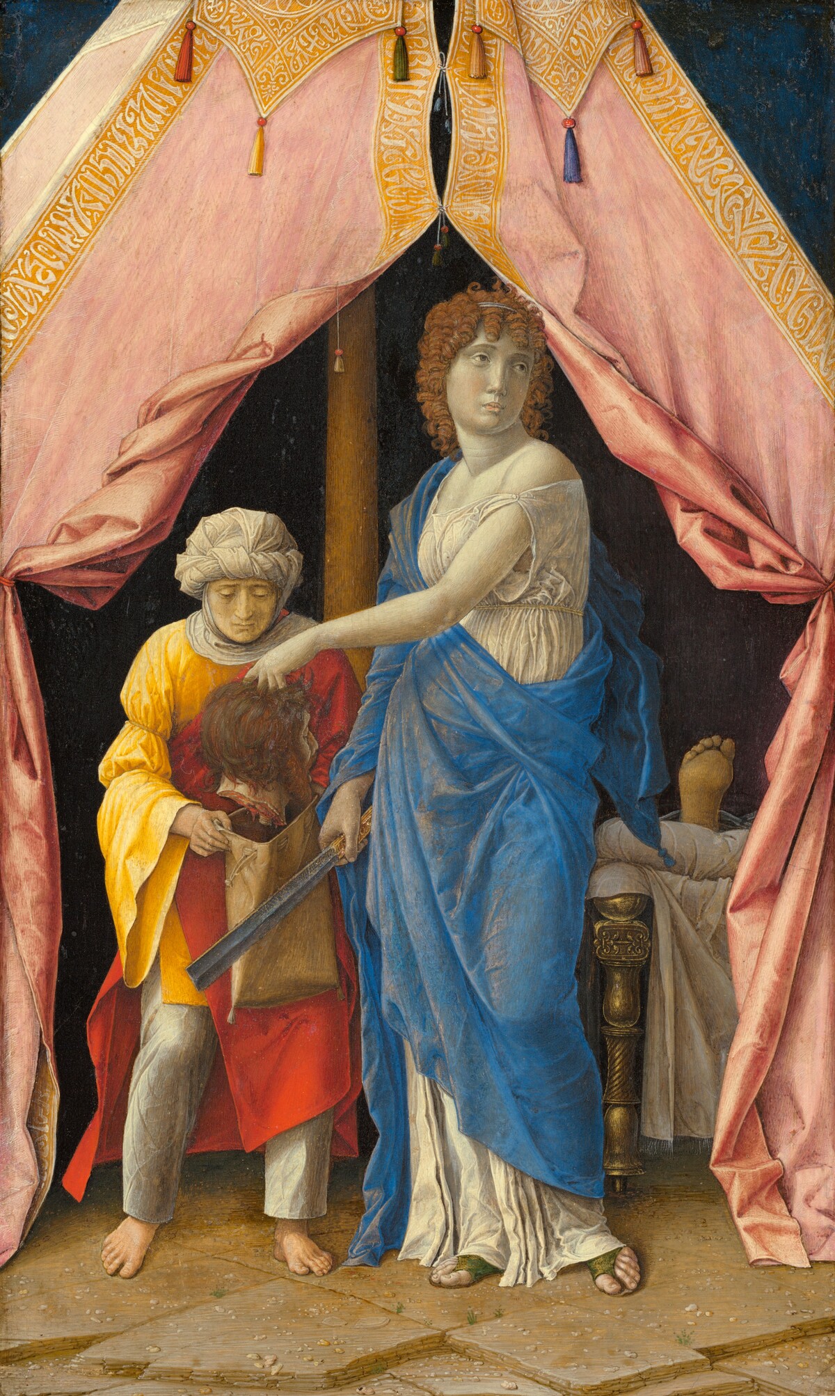 Judith with the Head of Holofernes by Andrea Mantegna or Follower (Possibly Giulio Campagnola)
