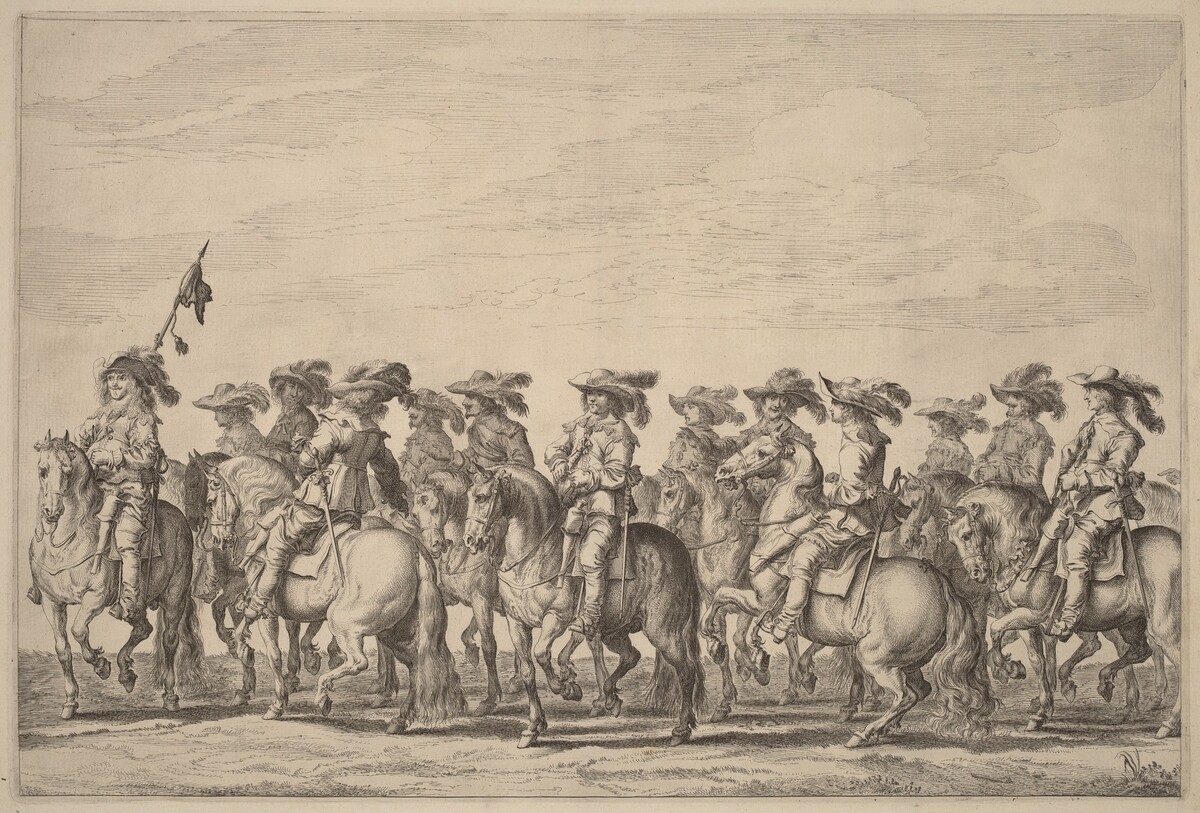 Entry of Marie de Medici into Amsterdam [plate 6 of 6] by Pieter Nolpe after Jan Martsen