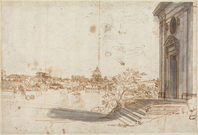 A View of Rome from Santa Maria del Priorato