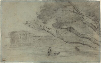 Souvenir: Roman Landscape with the Colosseum