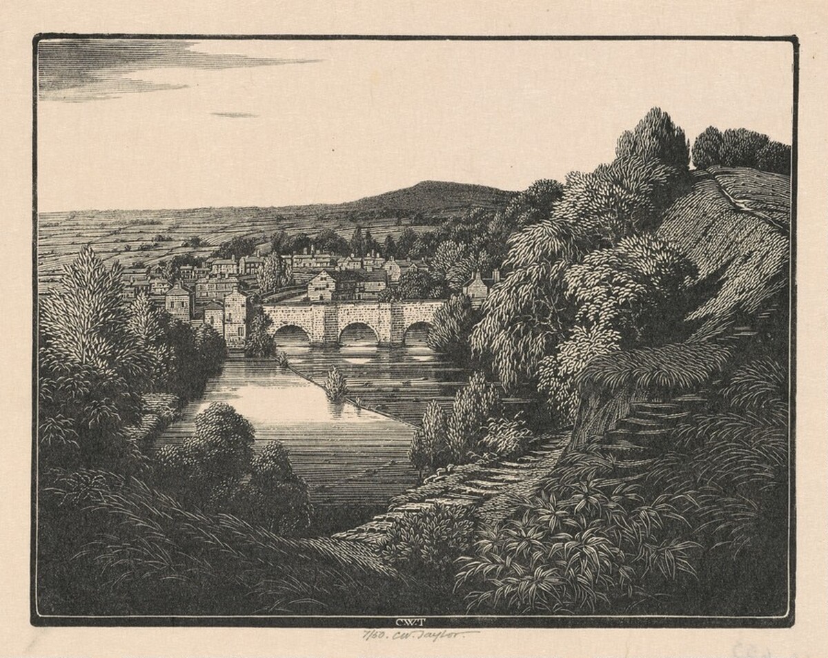 Ludlow by Charles William Taylor