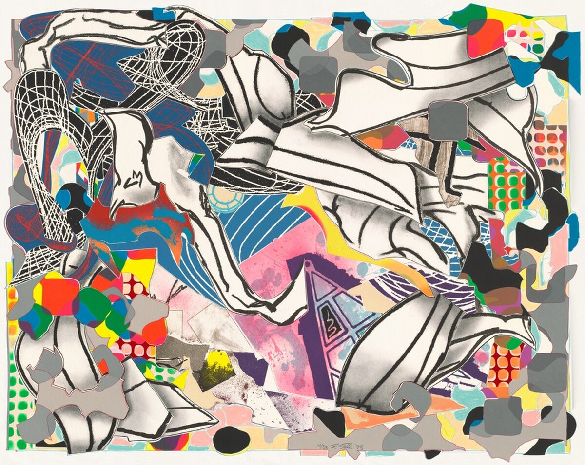 Ambergris by Frank Stella