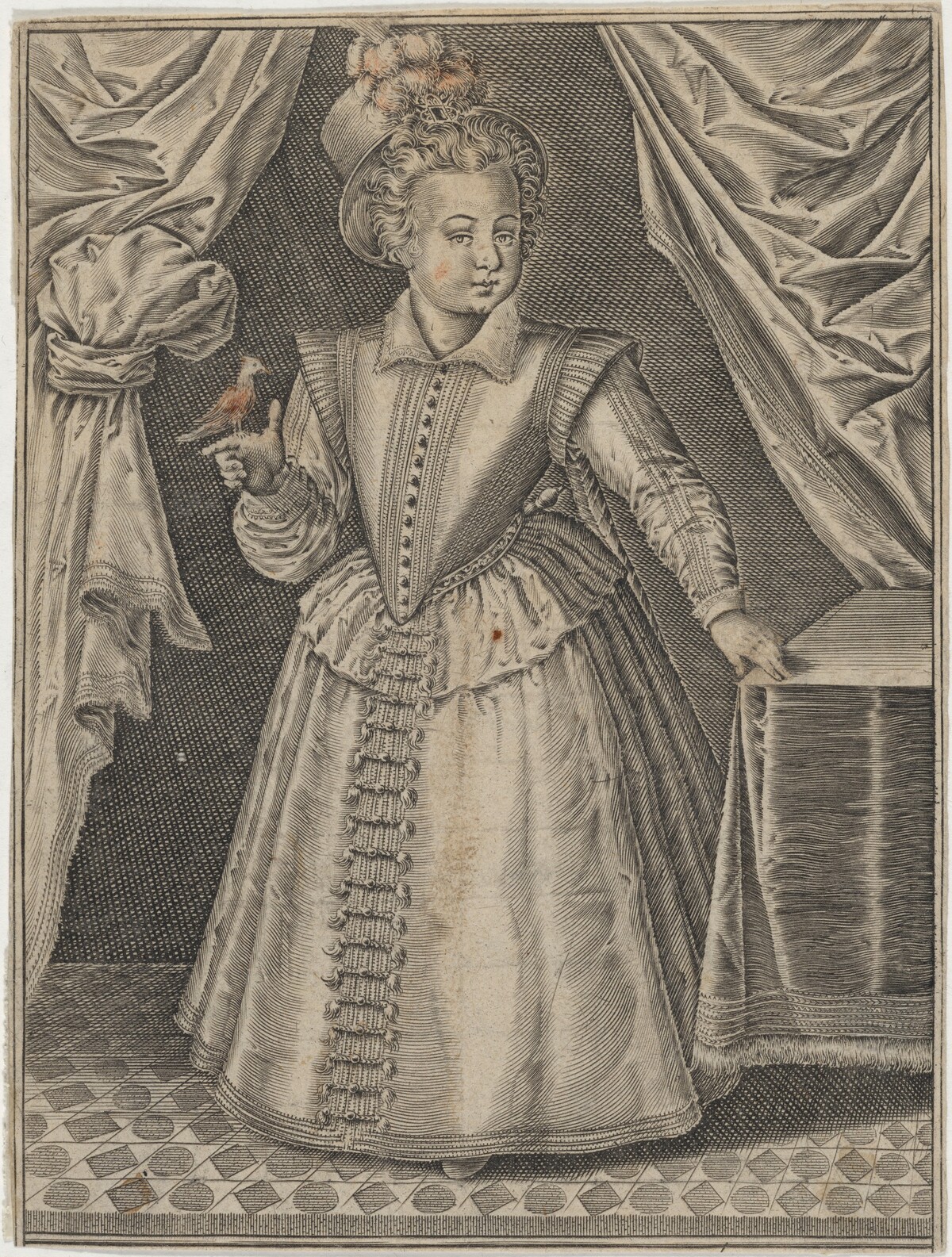 Princess Isabella of York, Daughter of James II While Duke of York by Unknown Artist