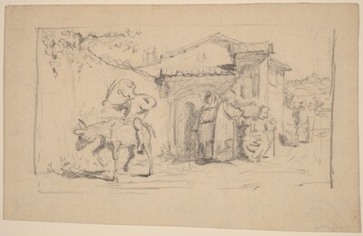 Son and Donkey