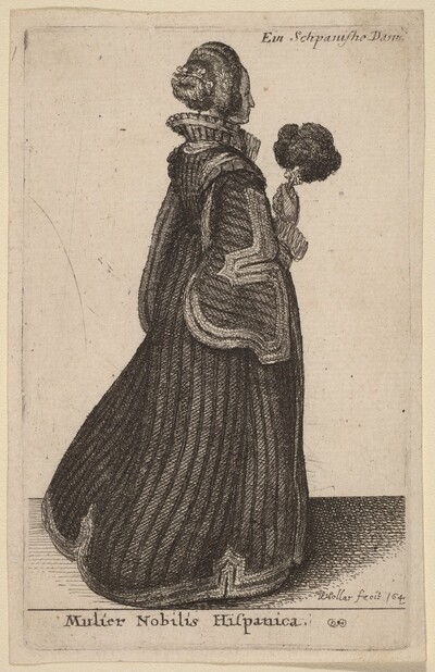 Mulier Nobilis Hispanica (Spanish Noblewoman)
