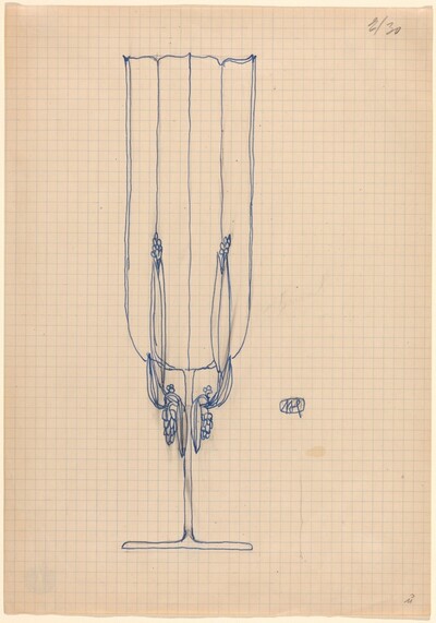 Design for a Stemmed Object (Glass or Goblet?)