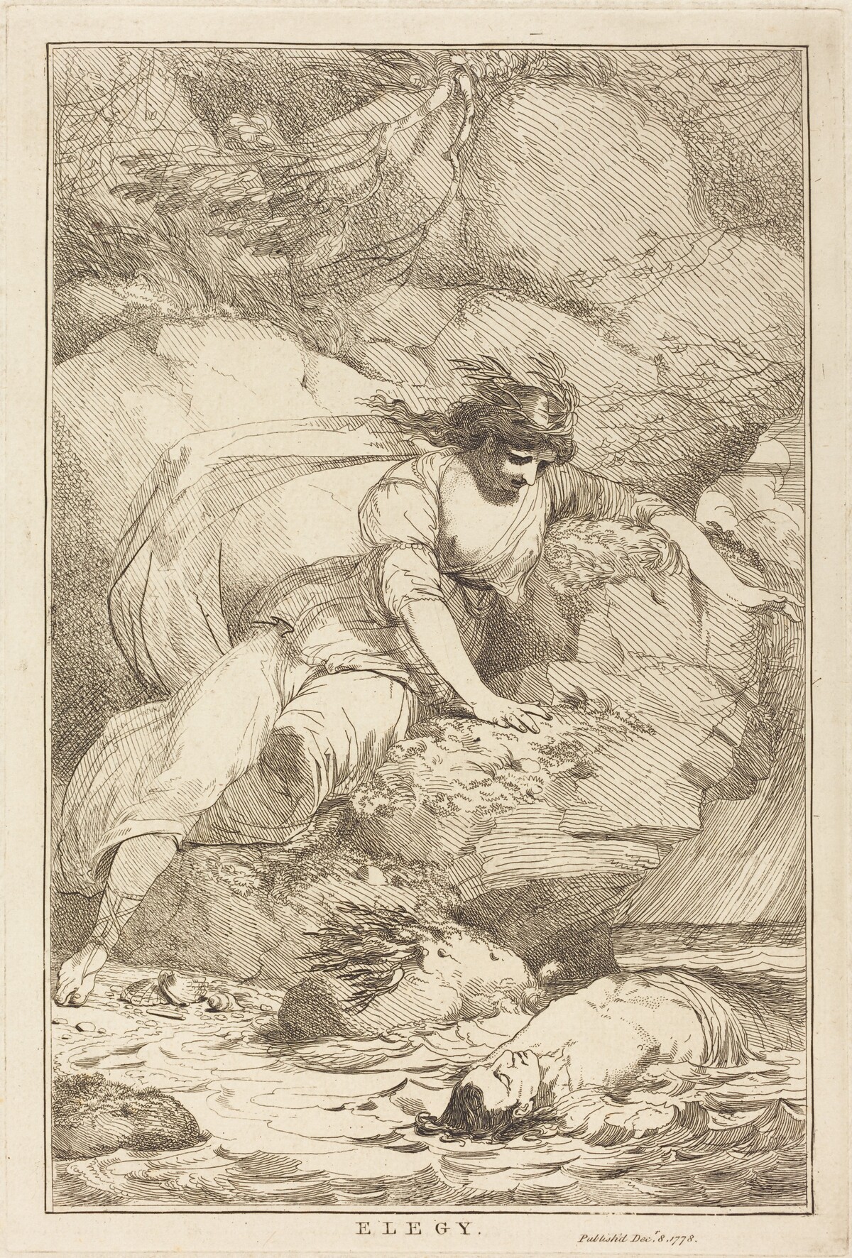 Elegy by John Hamilton Mortimer