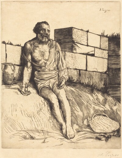 Job, 1st plate