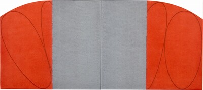 Red/Gray Zone Painting