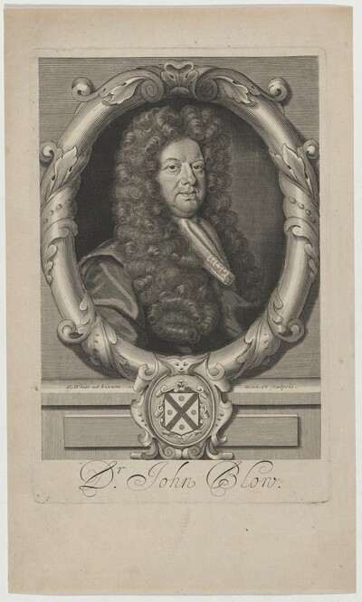 Dr. John Blow, Musical Composer and Organist