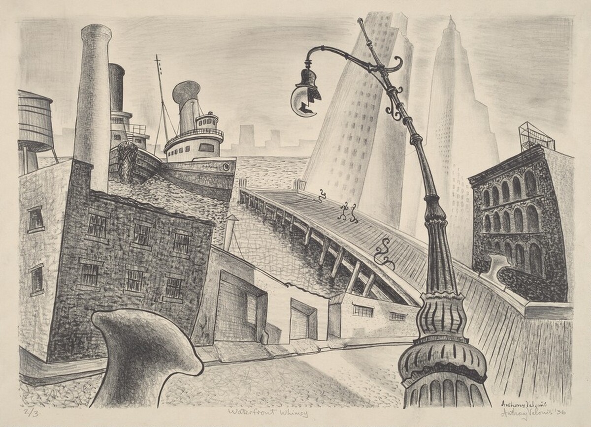 Waterfront Whimsy by Anthony Velonis
