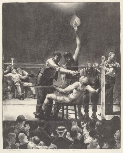 Between Rounds, small, second stone