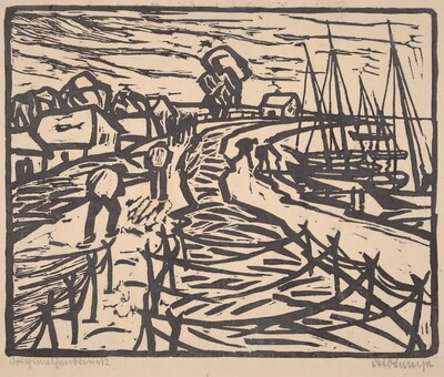 On the Beach