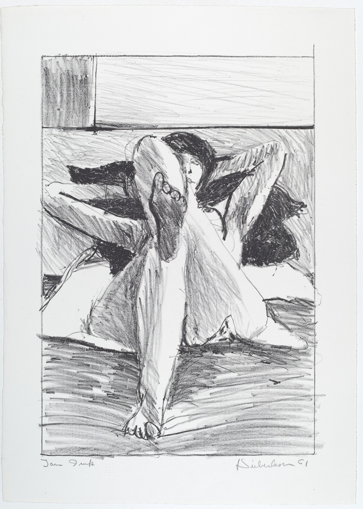 Untitled by Richard Diebenkorn