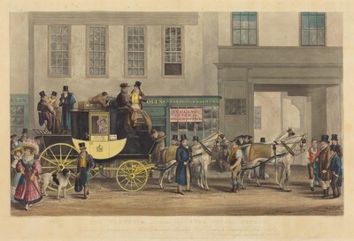 The Blenheim, Leaving the Star Hotel, Oxford
