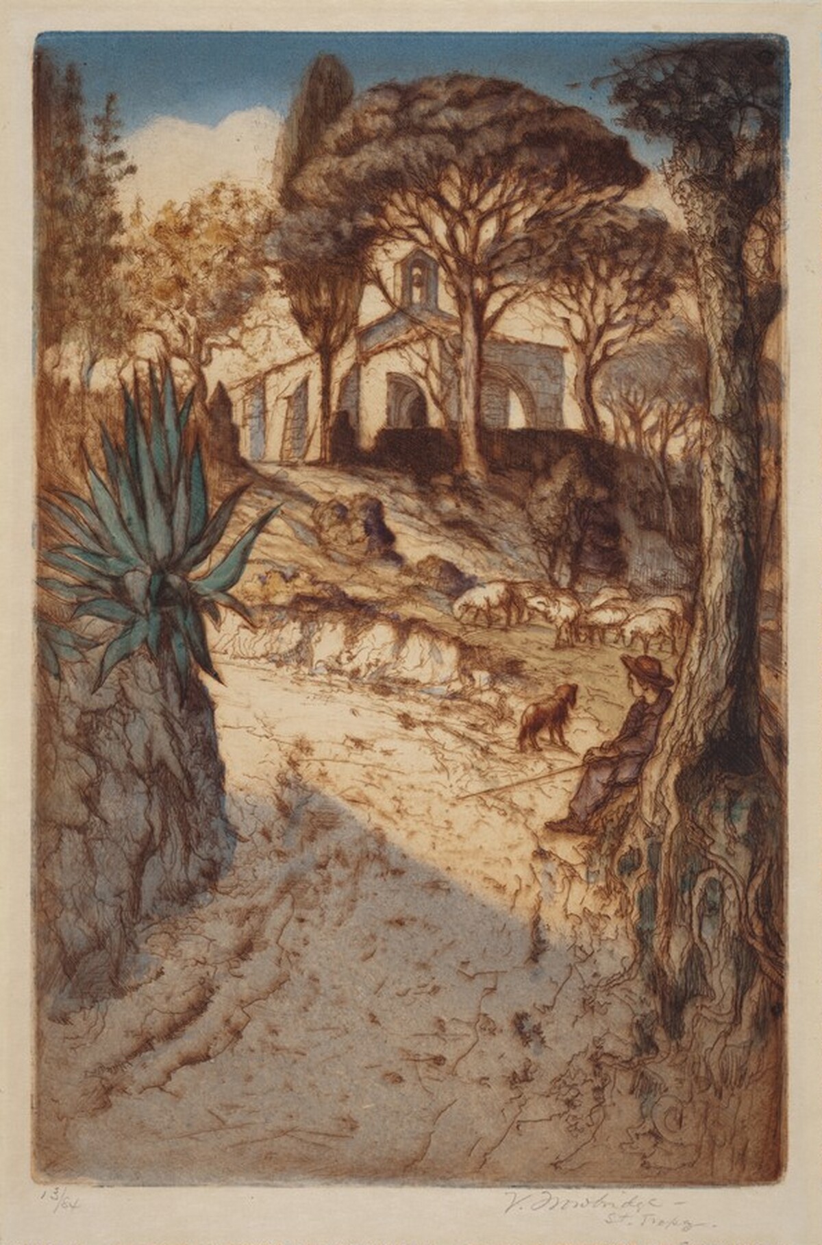 Chapel of St. Anne (St. Tropez) by Vaughan Trowbridge