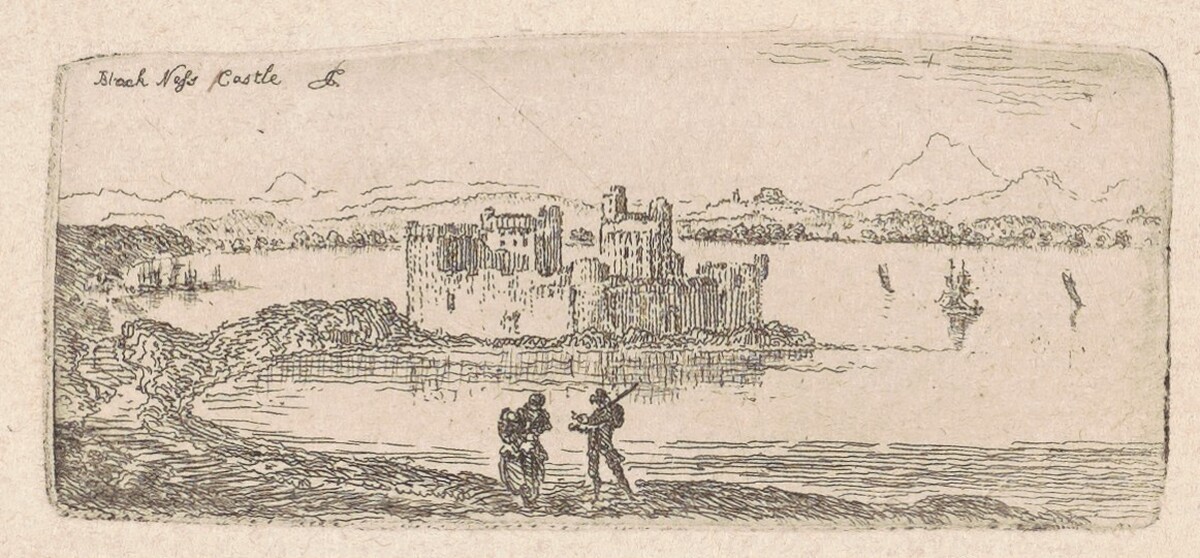 Blackness Castle by John Clerk, of Eldin