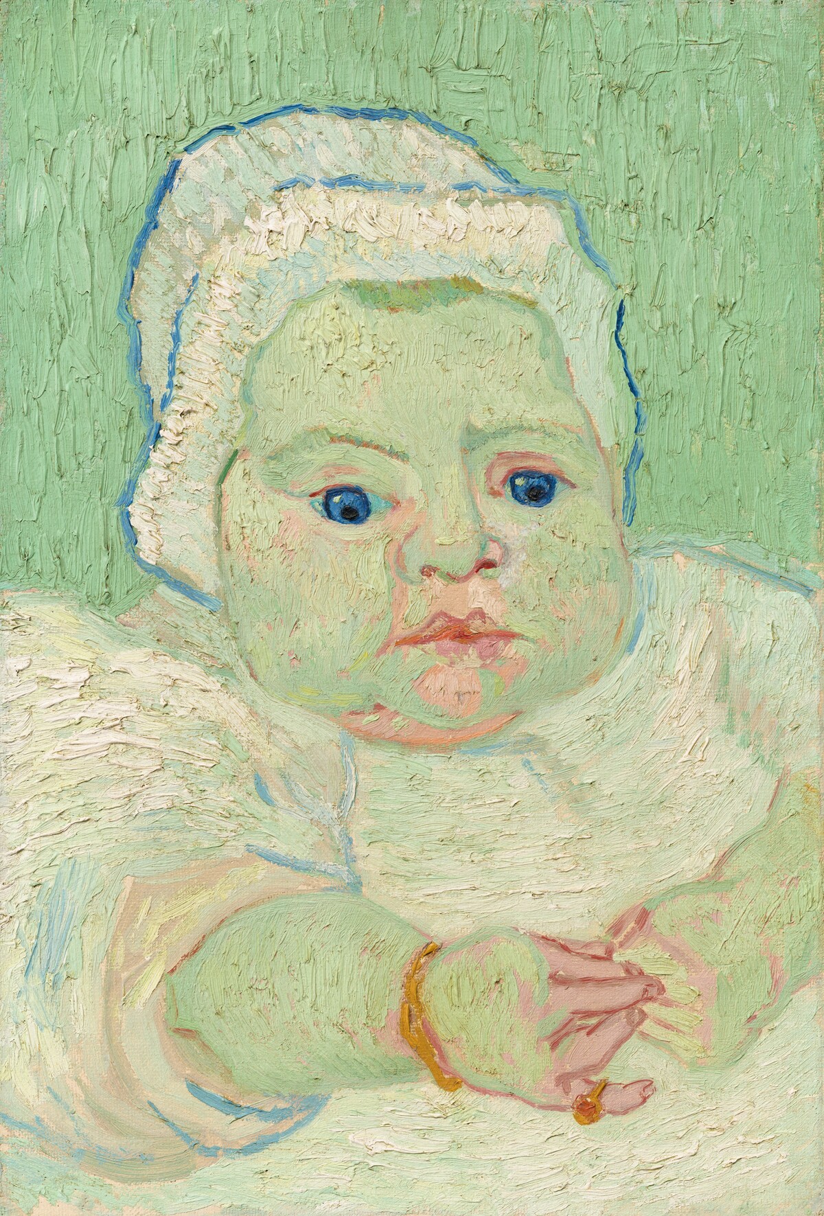 Roulin's Baby by Vincent van Gogh