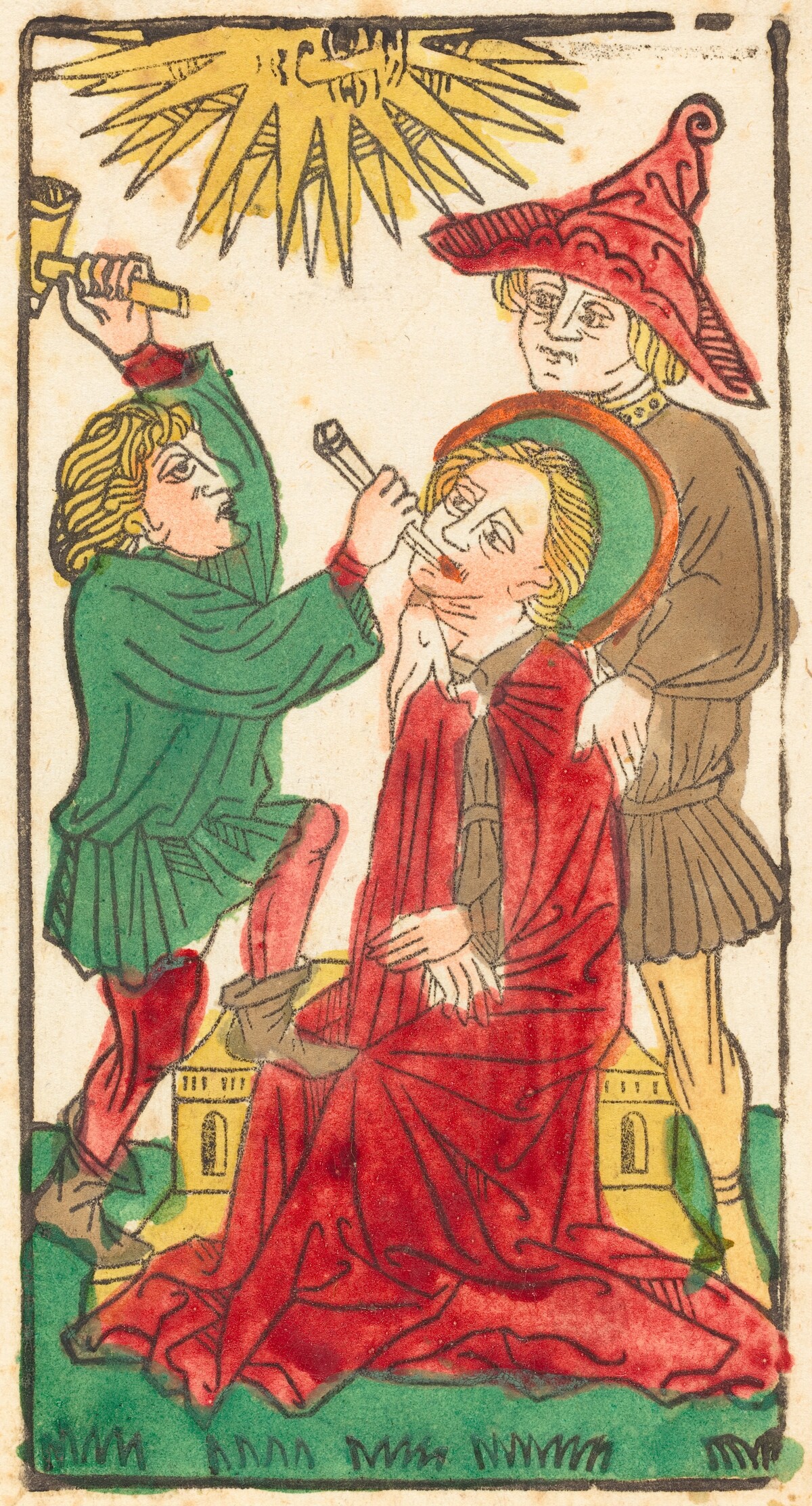 Saint Apollonia by German 15th Century