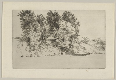 Fisherman with a Net